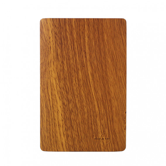 Placa Cega 4x2 - Novara Cumaru Placa Cega 4x2 - Novara Cumaru